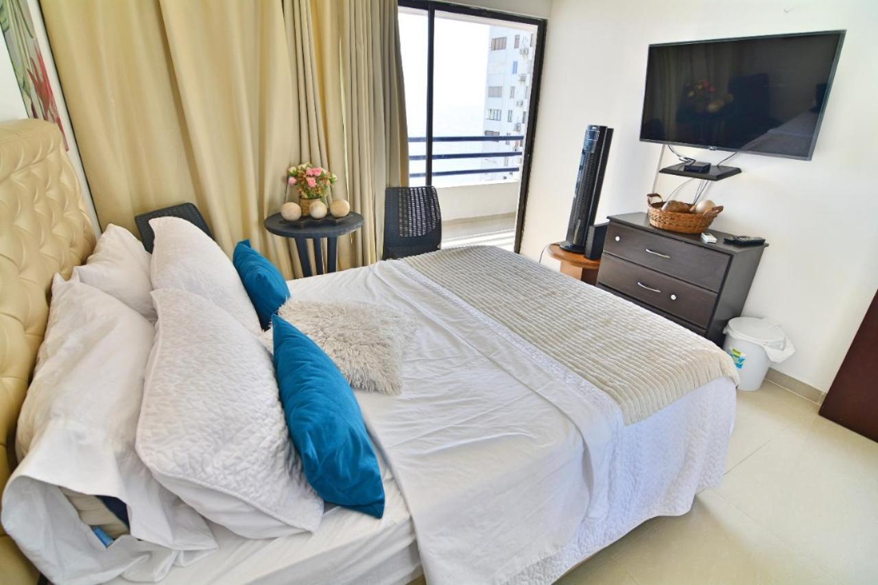 Marina Apto 1102 Cartagena Ngoại thất bức ảnh